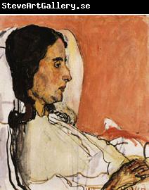 Ferdinand Hodler Mme.Gode-Darel